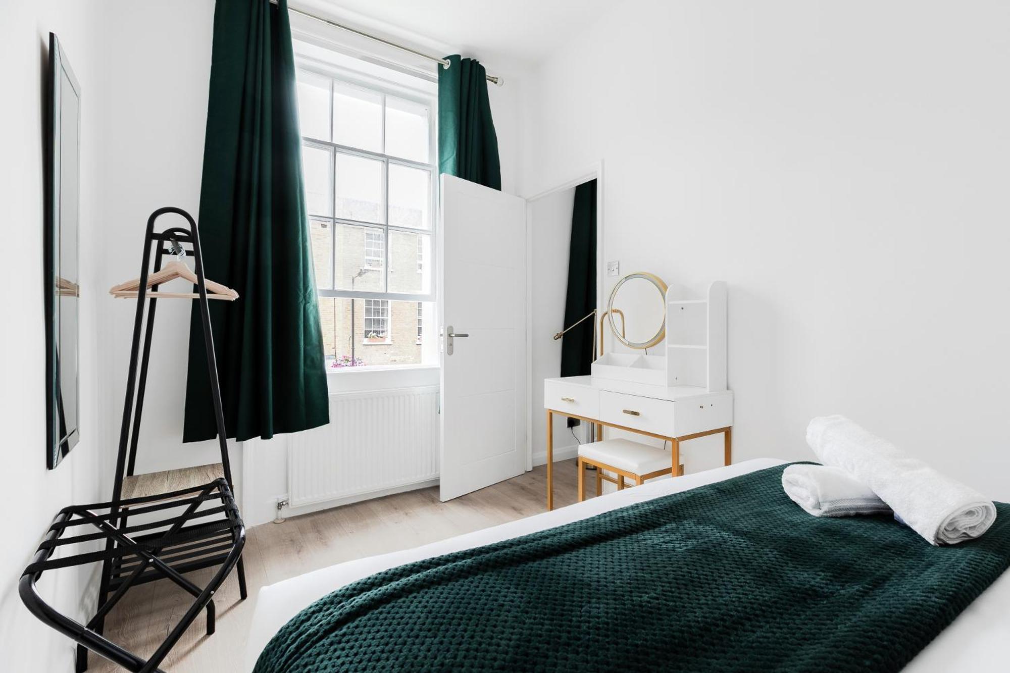 Cozy 1 Bedroom Flat Paddington Londres Quarto foto