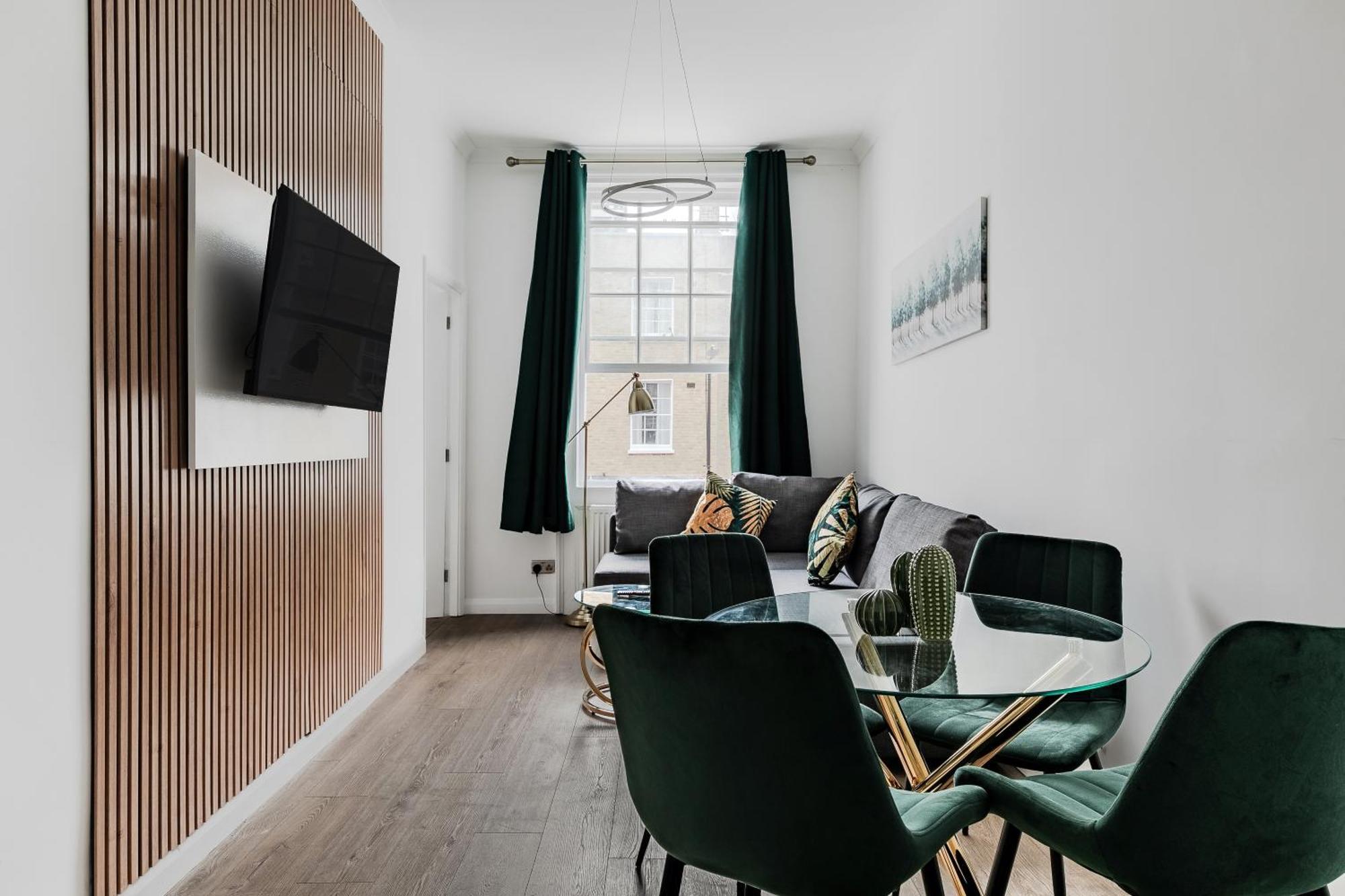 Cozy 1 Bedroom Flat Paddington Londres Quarto foto
