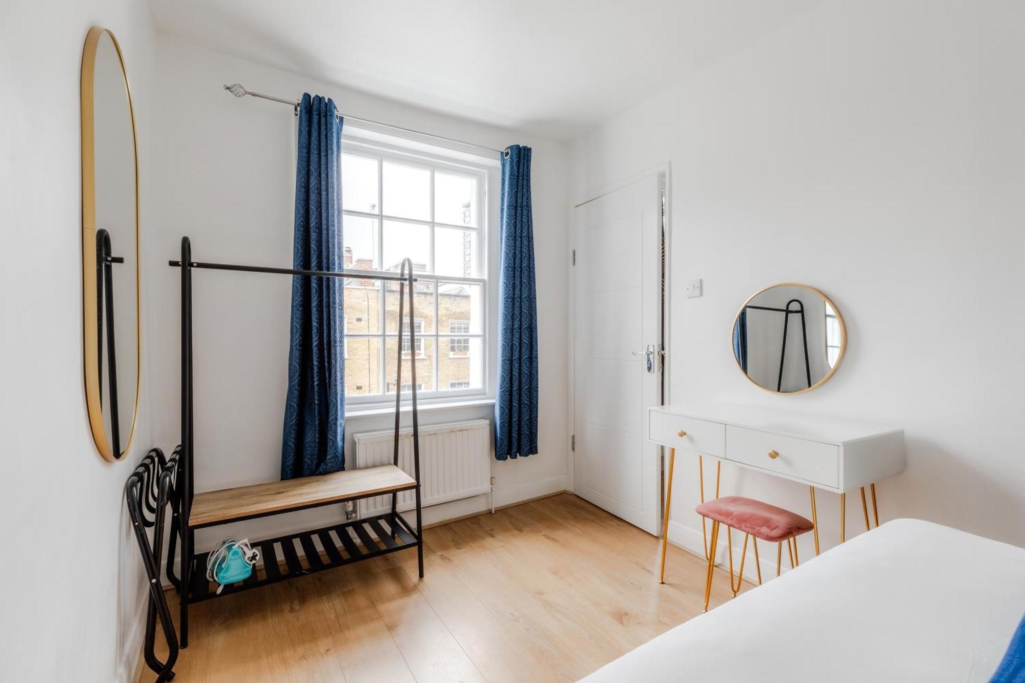 Cozy 1 Bedroom Flat Paddington Londres Quarto foto