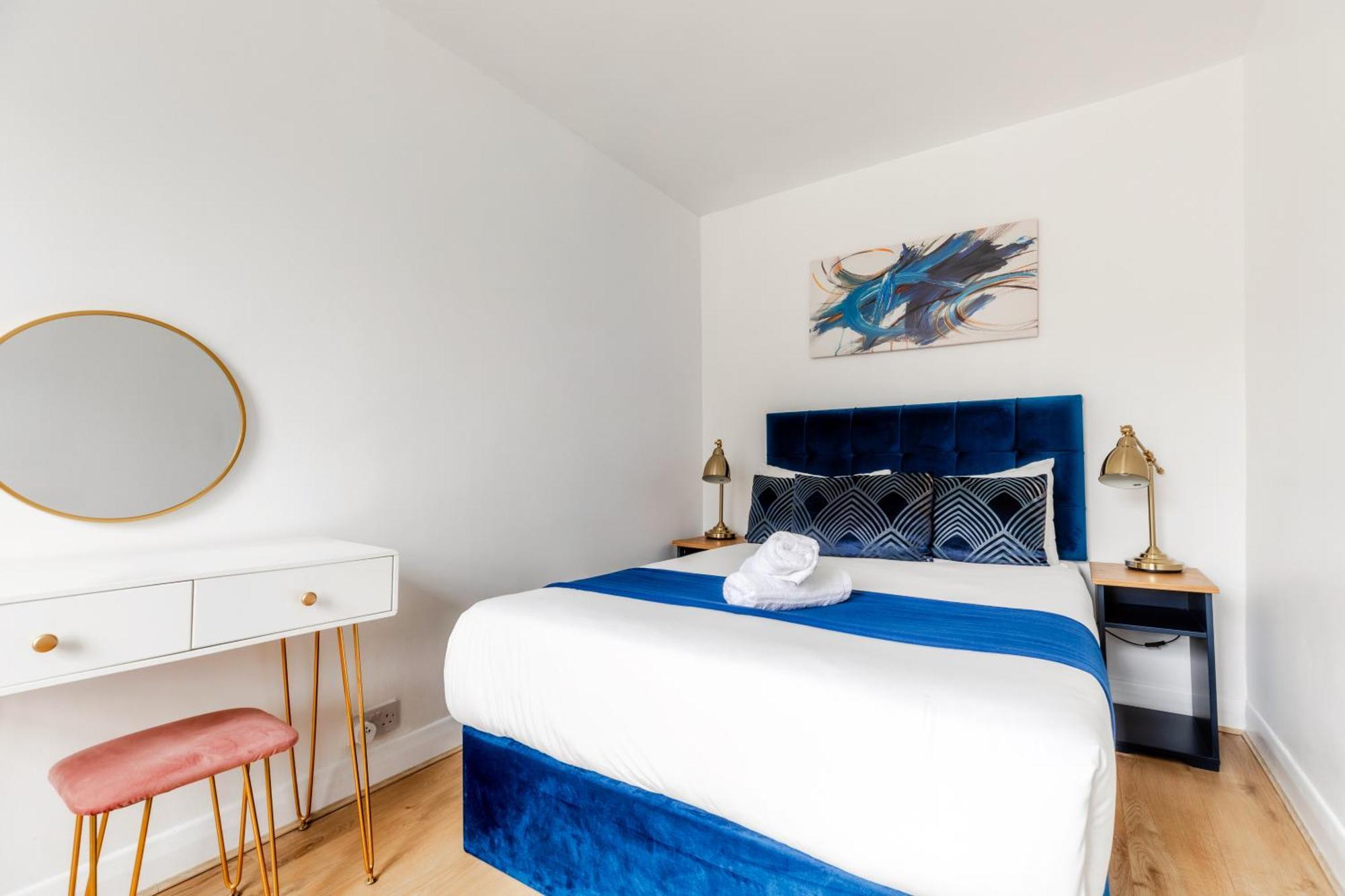 Cozy 1 Bedroom Flat Paddington Londres Quarto foto