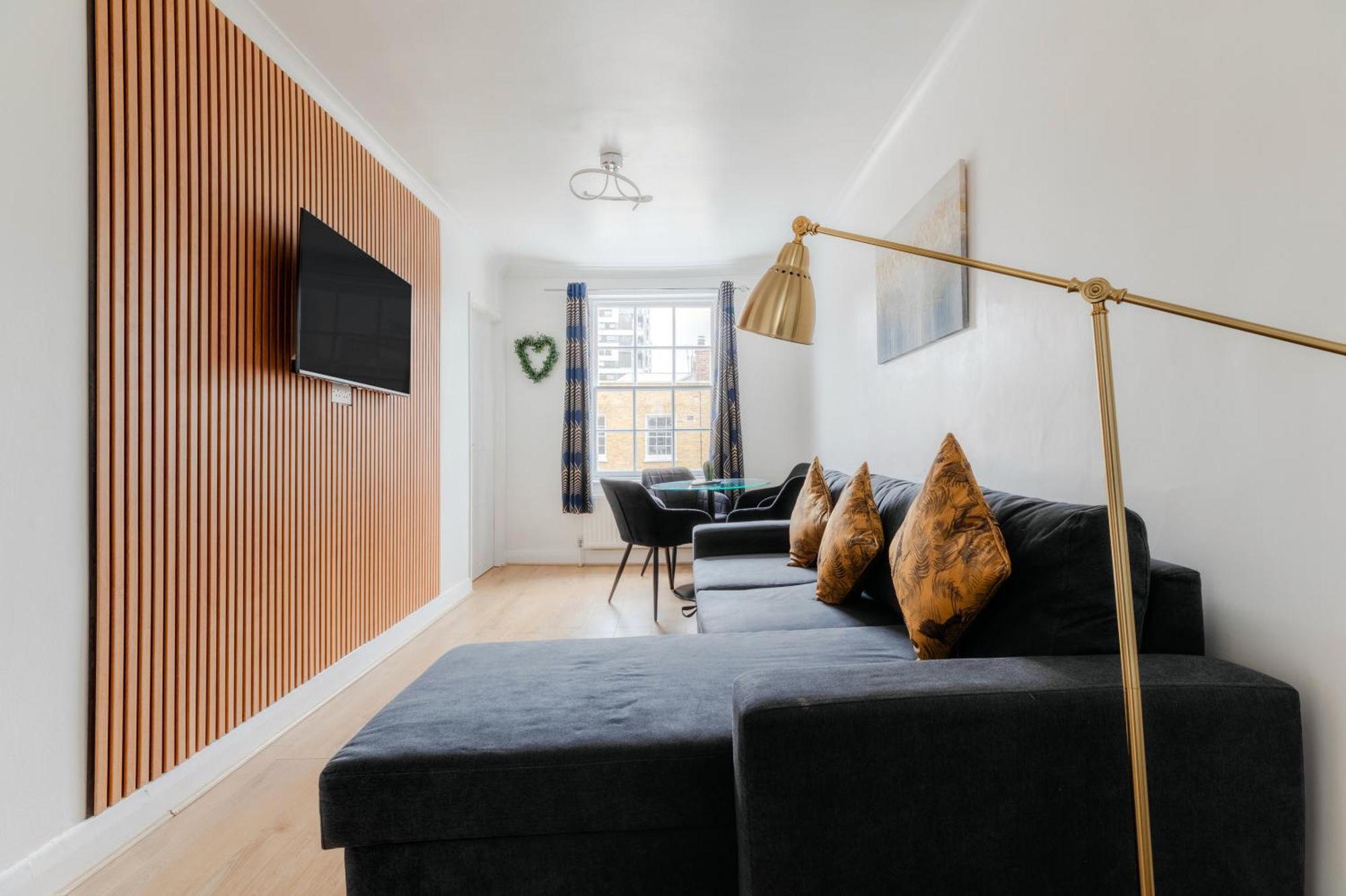 Cozy 1 Bedroom Flat Paddington Londres Quarto foto