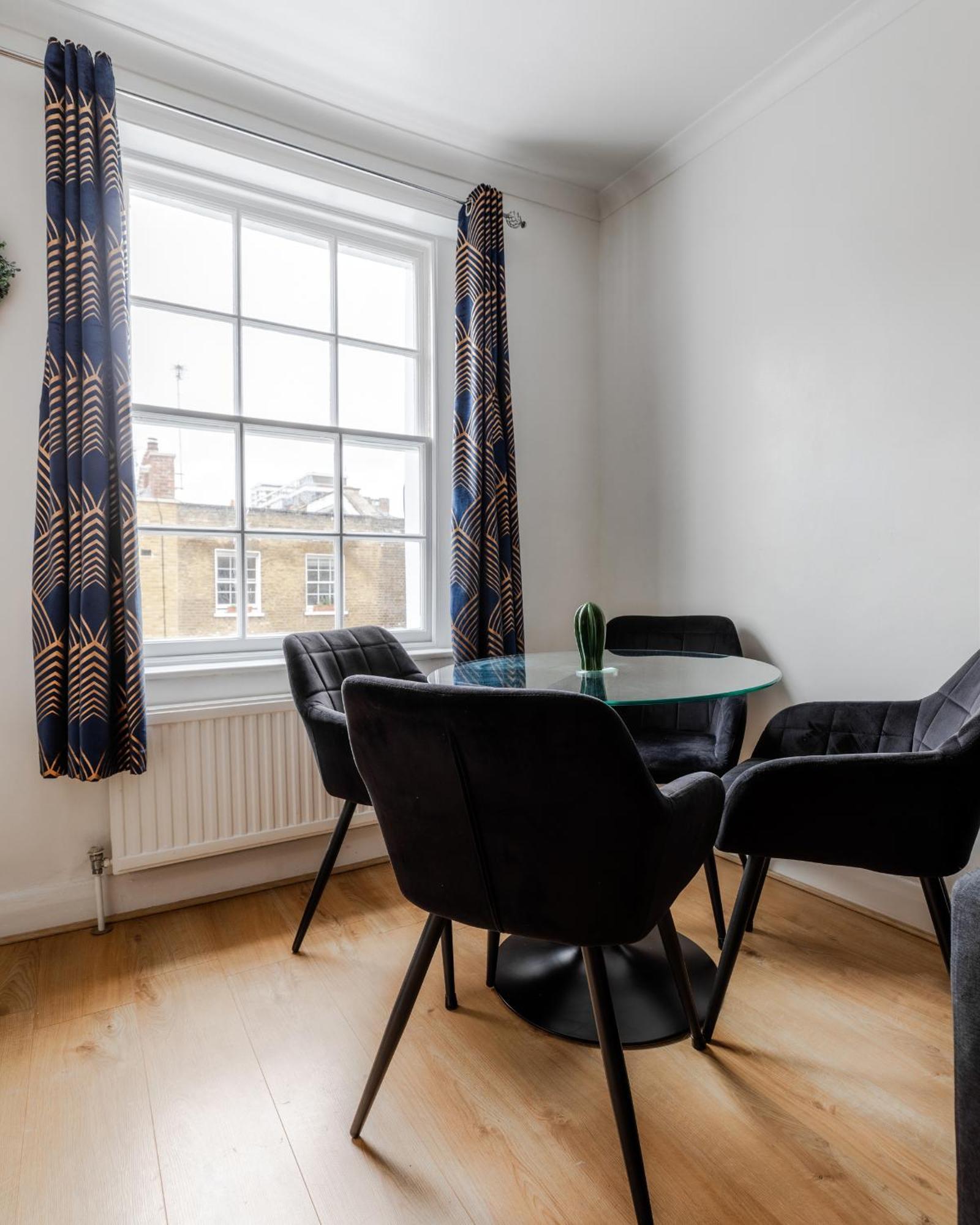 Cozy 1 Bedroom Flat Paddington Londres Quarto foto