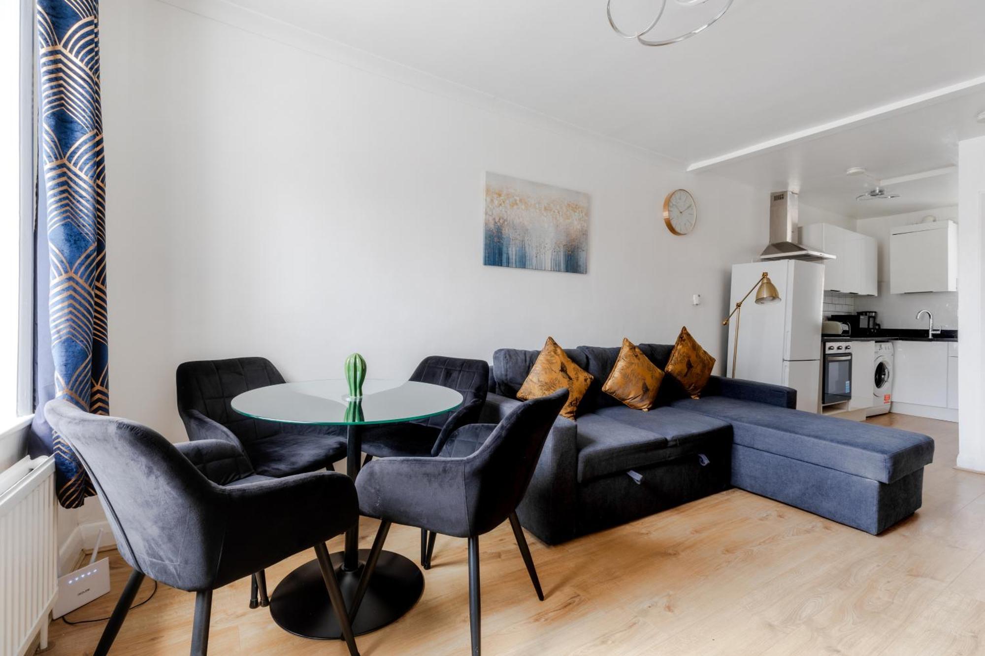 Cozy 1 Bedroom Flat Paddington Londres Quarto foto